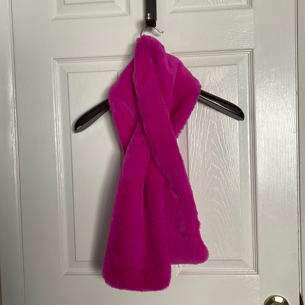Banana Republic Faux Fur Scarf